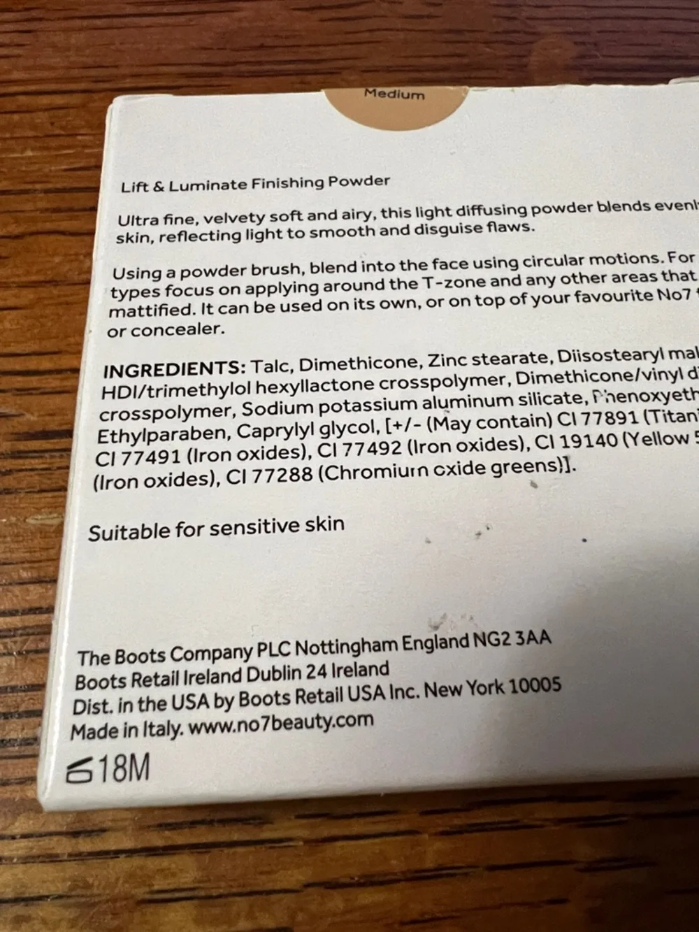 No7 lift luminate